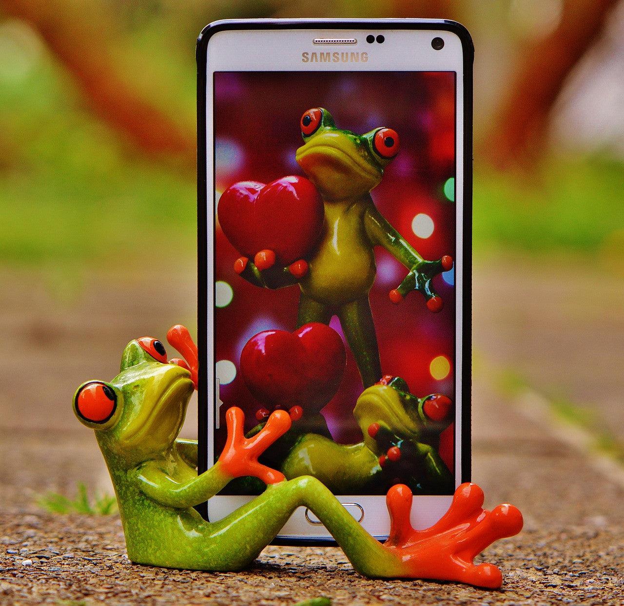 Smarthphone Froggy