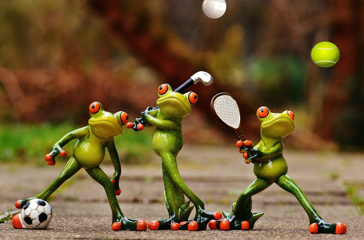 Sports Frogs